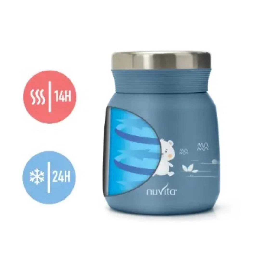 4471 Nuvita термо кутия 300 ml Powder Blue by Nuvita