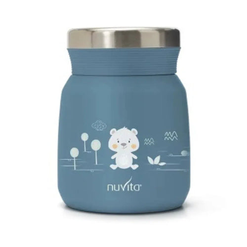 4471 Nuvita термо кутия 300 ml Powder Blue by Nuvita