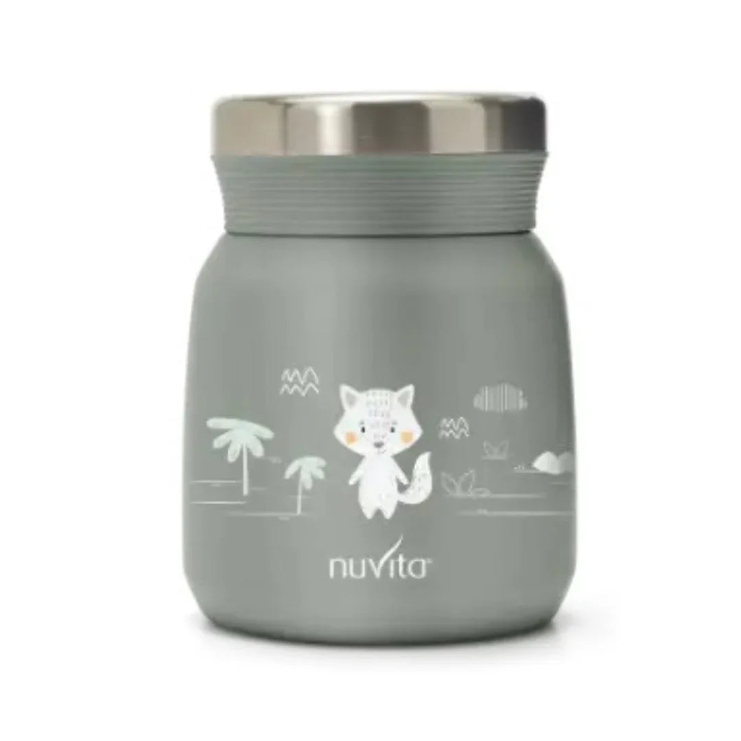 4471 Nuvita термо кутия 300 ml Sage Green by Nuvita