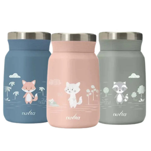 4472 Nuvita термо кутия 500 ml English Rose by Nuvita