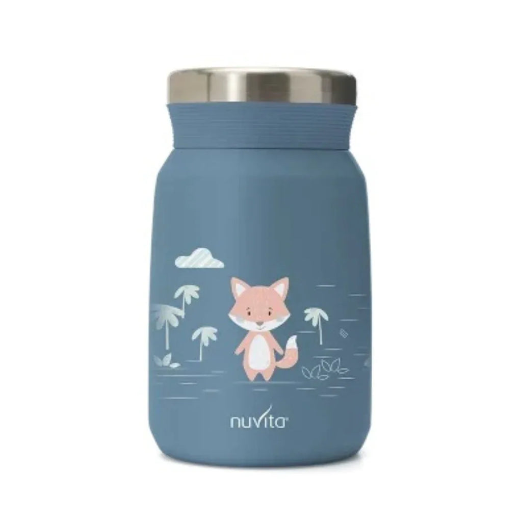 4472 Nuvita термо кутия 500 ml Powder Blue by Nuvita
