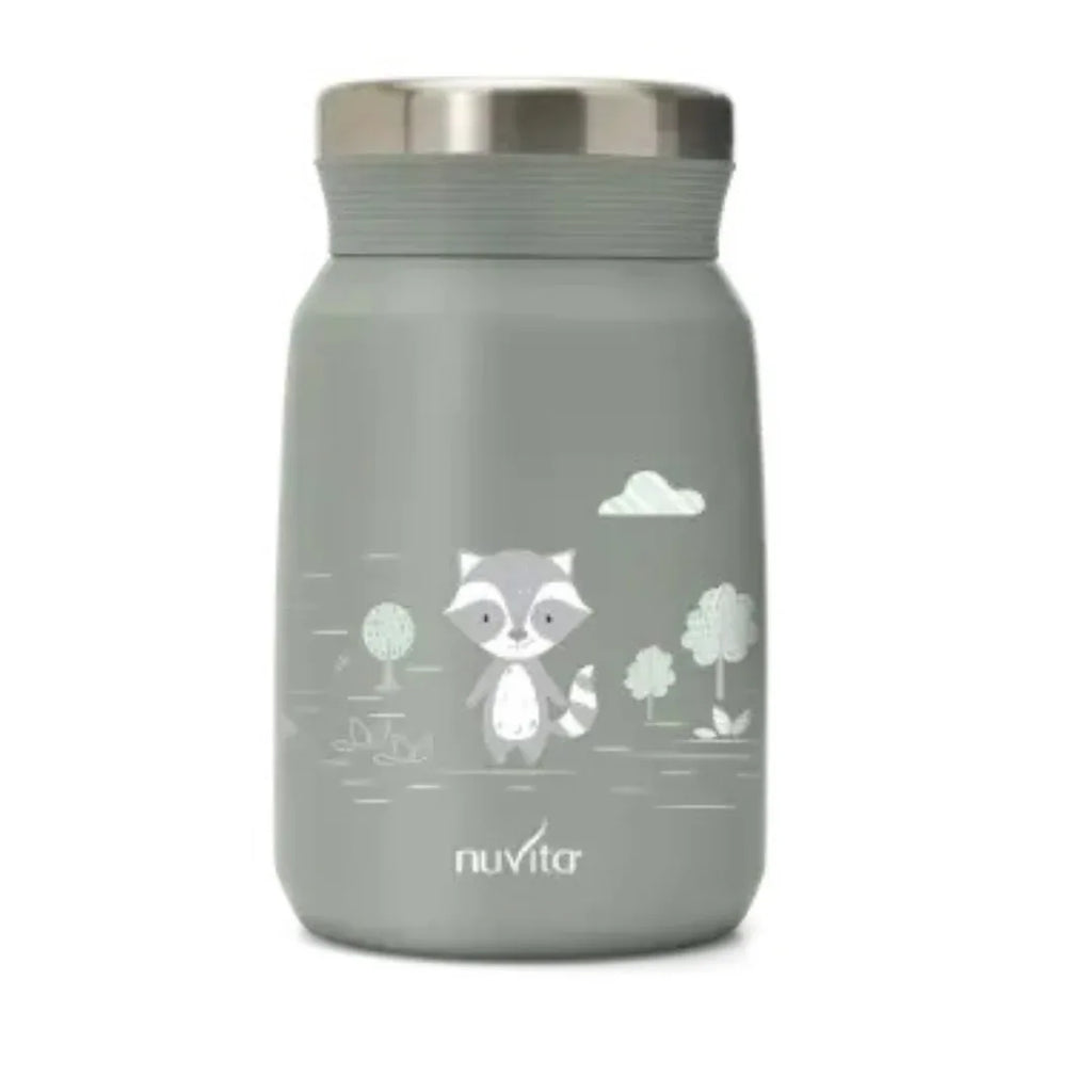 4472 Nuvita термо кутия 500 ml Sage Green by Nuvita