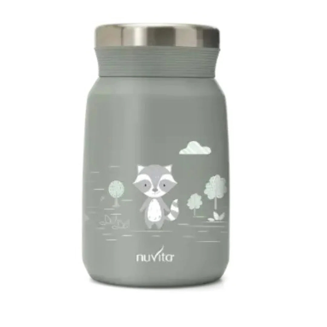 4472 Nuvita термо кутия 500 ml Sage Green by Nuvita