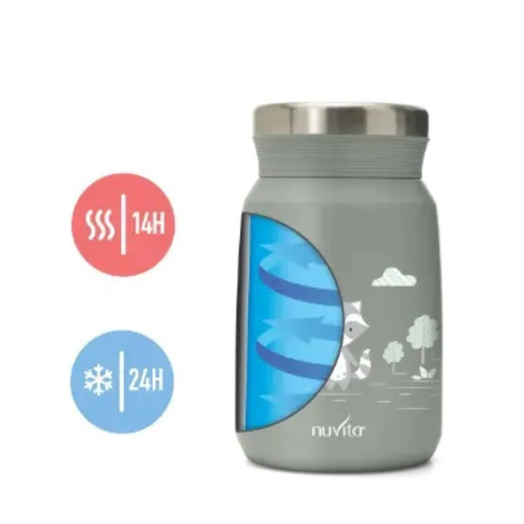 4472 Nuvita термо кутия 500 ml English Rose by Nuvita