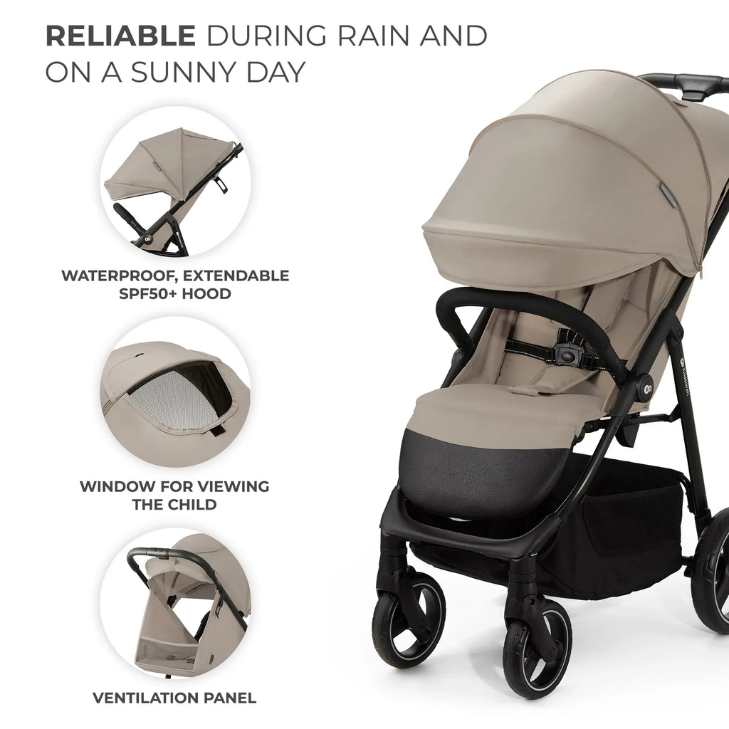 Kinderkraft TRIG 3 бебешка количка STONE BEIGE by KinderKraft