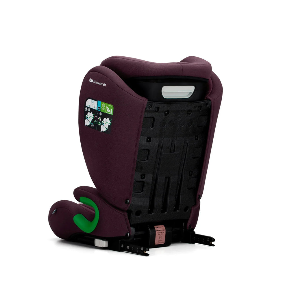 Kinderkraft столче за кола JUNIOR FIX 2 i-Size CHERRY PEARL by KinderKraft