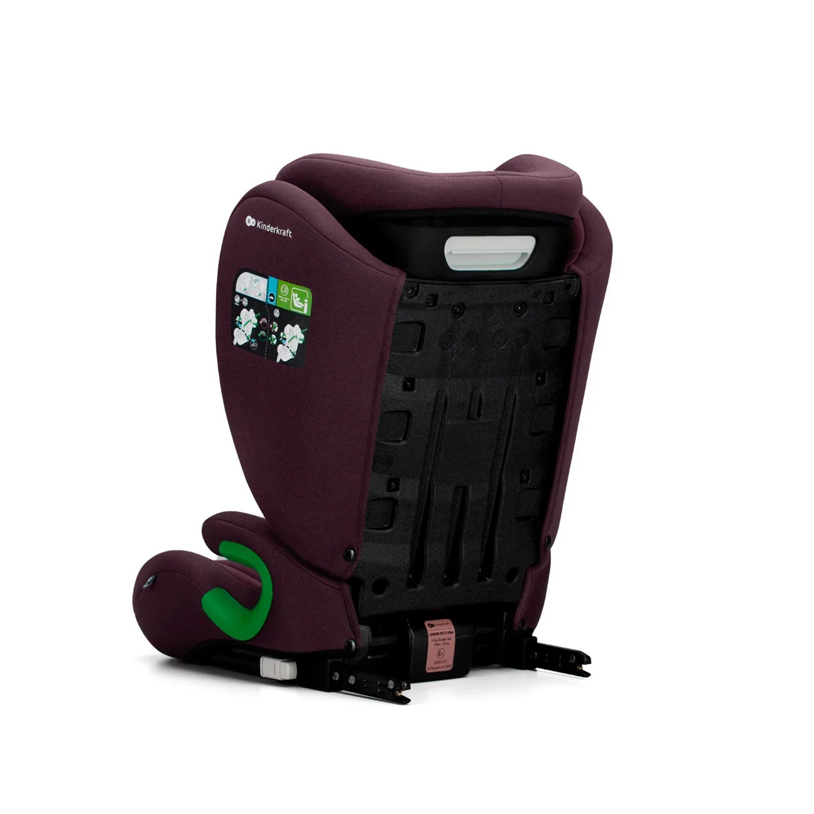 Kinderkraft столче за кола JUNIOR FIX 2 i-Size CHERRY PEARL by KinderKraft