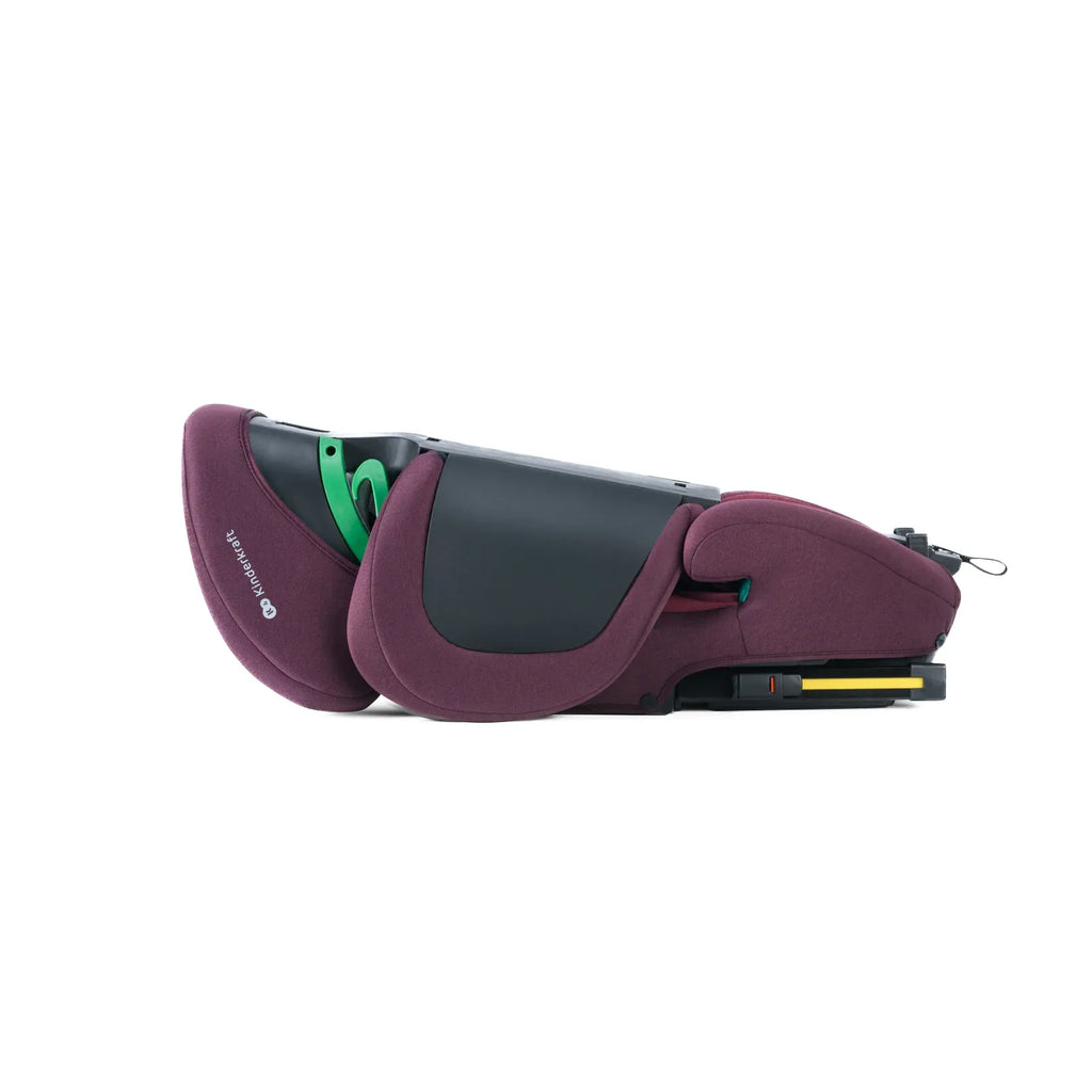 KinderKraft XPAND 2 I-SIZE столче за кола CHERRY PEARL KCXPAN02RED0000 by KinderKraft