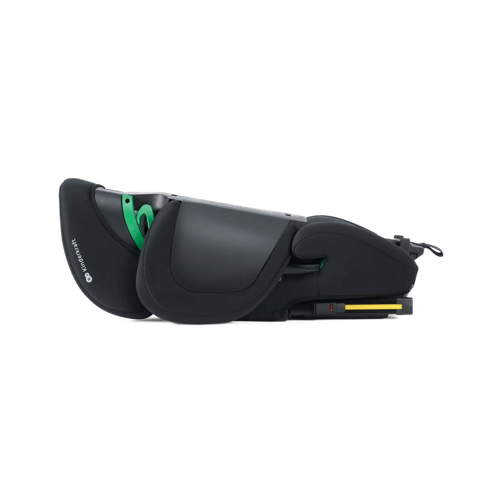 KinderKraft XPAND 2 I-SIZE столче за кола GRAPHITE BLACK KCXPAN02BLK0000 by KinderKraft