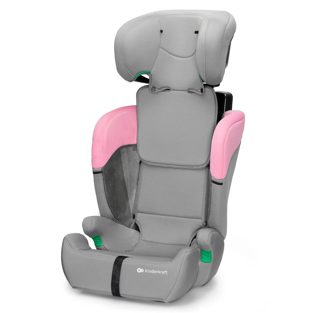 Kinderkraft столче за кола COMFORT UP i-Size pink by KinderKraft