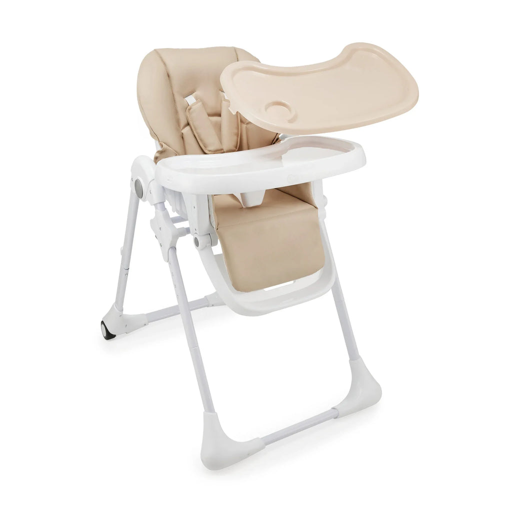 Kinderkraft TUMMIE столче за хранене BEIGE by KinderKraft