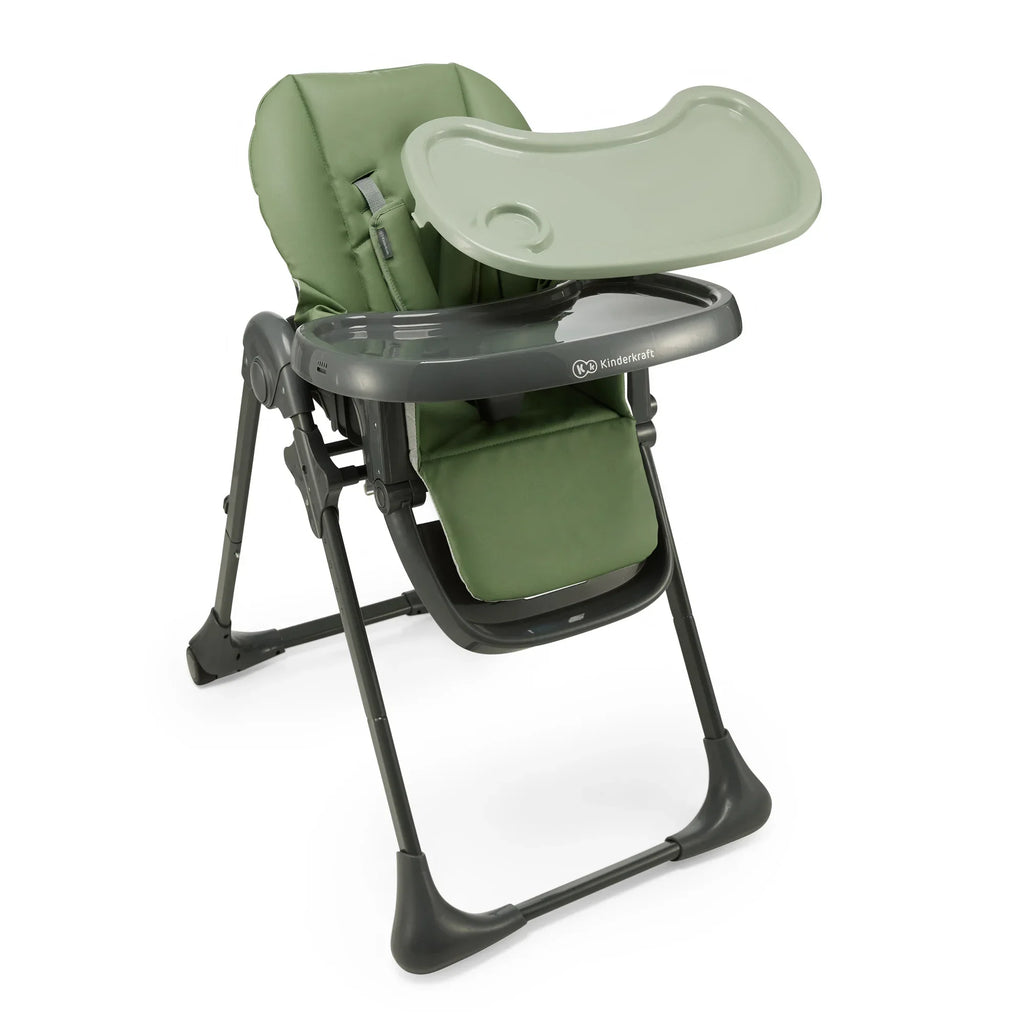 Kinderkraft TUMMIE столче за хранене GREEN by KinderKraft