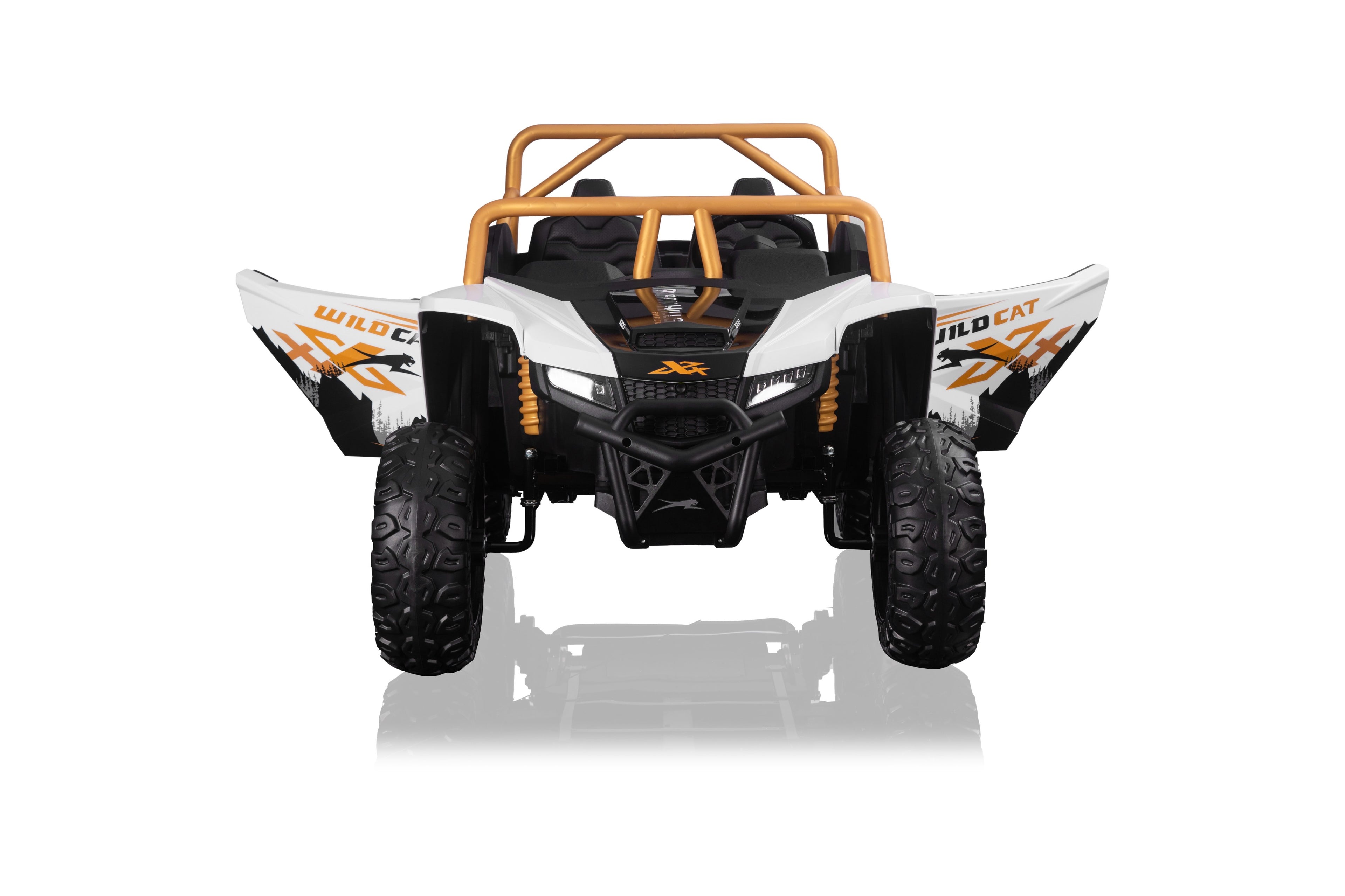 Акумулаторна кола Licensed Arctic Cat white by Kikkaboo