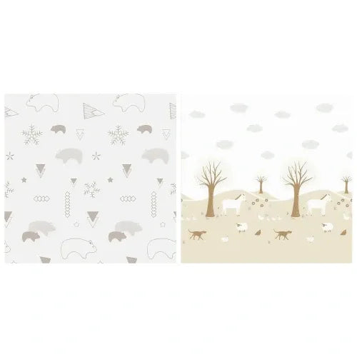 Мека кошара LEO FUN M – 150x180 см, модел с лъвчета by SONNE