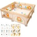 Детска мека кошара LEO FUN L – 150x200 см с цветен дизайн by SONNE