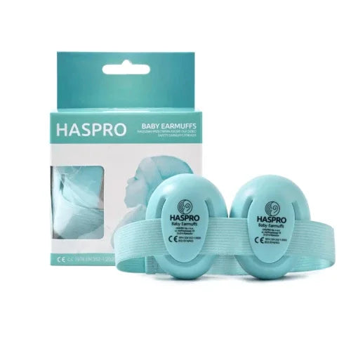 Практични бебешки антифони за защита на слуха Mint by HASPRO