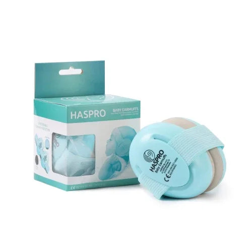 Практични бебешки антифони за защита на слуха Mint by HASPRO
