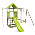 Green For Swing Set – Комплект с люлки и пързалка за игра by SONNE