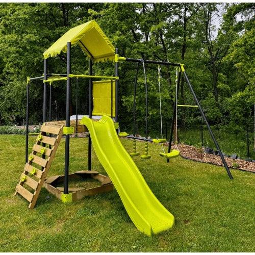 ActiveNestt – Площадка с люлки и стена за катерене за игра by SONNE