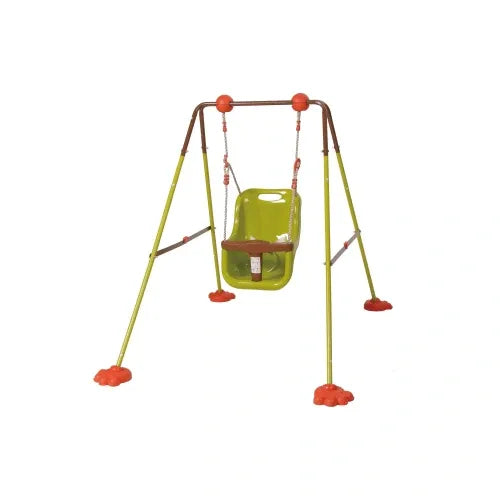 Garden Swing люлка за двор с лесен монтаж и стабилна рамка by SONNE