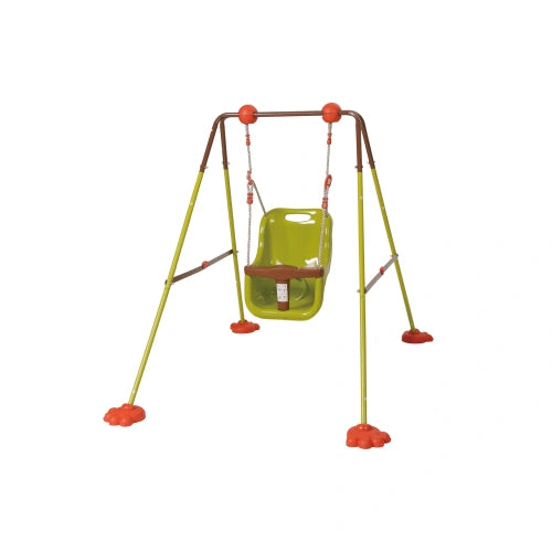 Garden Swing люлка за двор с лесен монтаж и стабилна рамка by SONNE