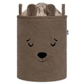 Кош за съхранение на играчки xl с връзка, кафяво мече by SIPO