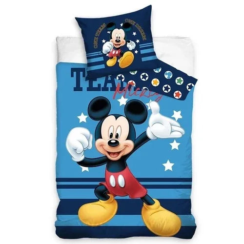 Детски спален комплект Mickey Team 65x65 by SONNE