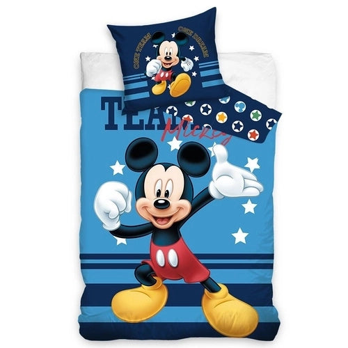 Детски спален комплект Mickey Team 65x65 by SONNE