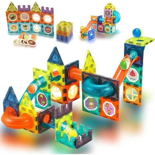 Образователен детски магнитен конструктор Labyrinth 66 части by SONNE