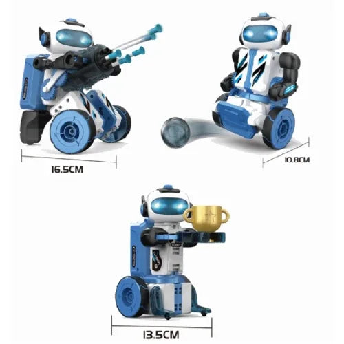 Детски робот BoyBot 3 в 1 с функция мини програмиране by SONNE
