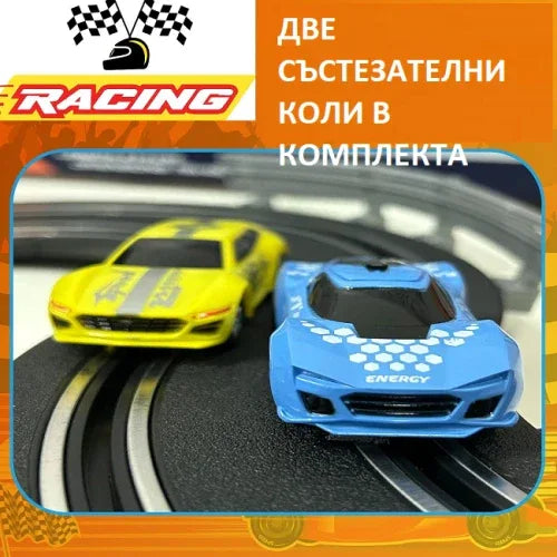 Детска писта Kronos с две коли и дистанционно 1:64 by SONNE