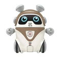 Детски робот Chappie със запис за говор кафяв by SONNE