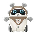 Детски робот Chappie със запис за говор кафяв by SONNE