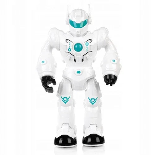 Детски робот Exon със звук и светлина и функции бял by SONNE