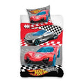 Детски спален комплект Hot Wheels Cars rally by SONNE