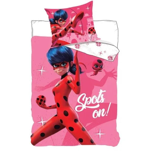 Детски спален комплект Miraculous Ladybug by SONNE