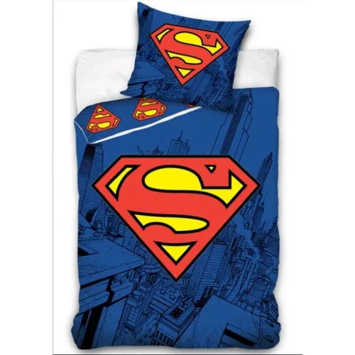 Детски спален комплект SUPERMAN Logo by SONNE