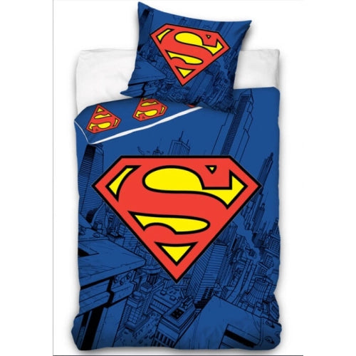 Детски спален комплект SUPERMAN Logo by SONNE