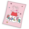 Детско одеяло Peppa Pig Happy 110x140cm by SONNE