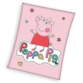 Детско одеяло Peppa Pig Happy 110x140cm by SONNE