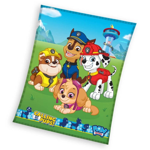 Детско одеяло Paw Patrol Calling All Pups! 150x200см by SONNE