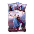 Детски спален комплект Frozen Есенна приказка 150*210+50*60 by SONNE