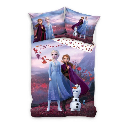 Детски спален комплект Frozen Есенна приказка 150*210+50*60 by SONNE