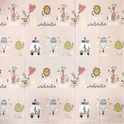 Детски мек килим Dino / Summer 180*200*2 см. Размер XL by SONNE