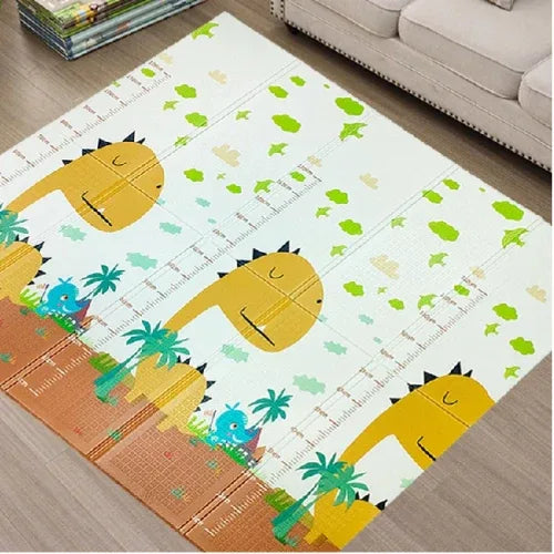 Детски мек килим Dino / Summer 180*200*2 см. Размер XL by SONNE