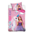 Бебешки спален комплект Barbie Следвай сърцето си 100x135 by SONNE