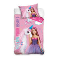 Бебешки спален комплект Barbie Следвай сърцето си 100x135 by SONNE
