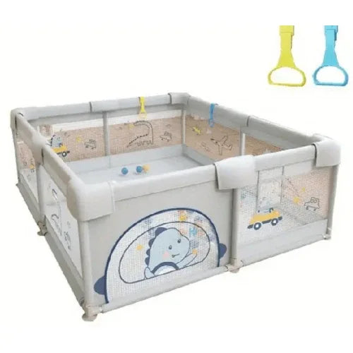 Детска кошара за игра Kai grey Junior с вендузи 150*200*65 by SONNE