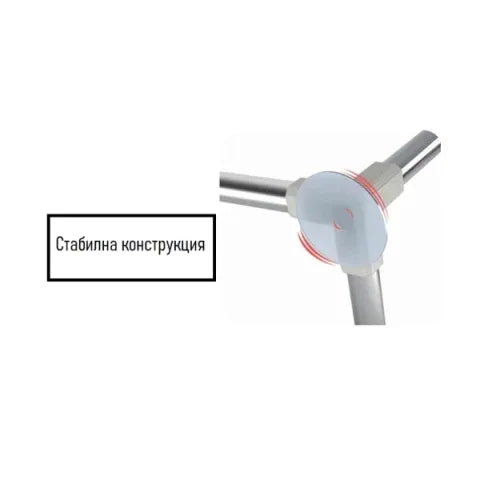 Детска кошара за игра Kai grey Junior с вендузи 150*200*65 by SONNE