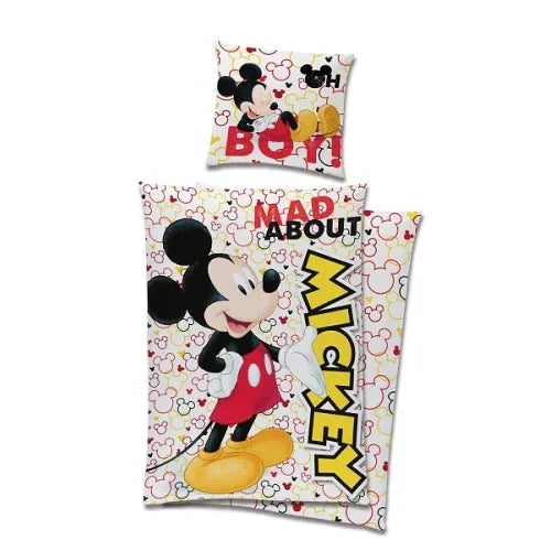 Спален комплект MICKEY MOUSE 140x200 + 60x63 by SONNE